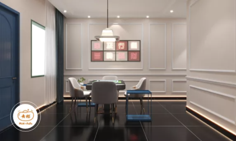 案例 | 茗匠助力兰一共享茶牌室，打造专属休闲空间